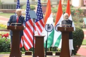 India visit reaffirmed commitment to strategic partnership  Trump