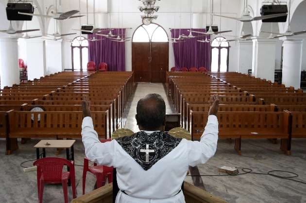 B luru churches  devotees connect digitally on Good Friday