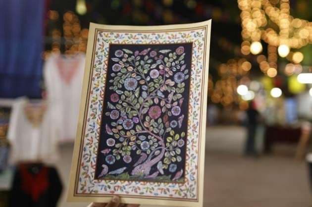 Annual crafts bazaar underway at Dilli Haat till mid April