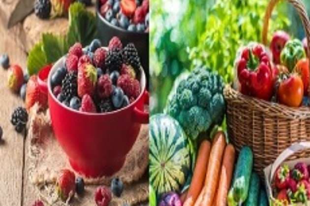Fruits  veggies rich diet may help lower risk of diabetes