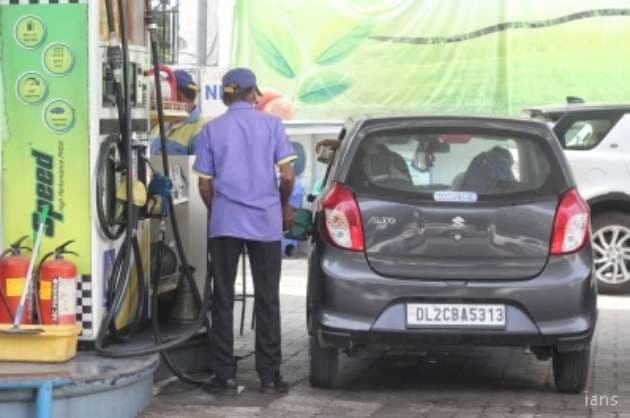 Petrol prices up again  rise by Rs 7 2 per litre in 12 days