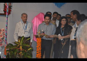 Curtain raiser by Sachin Tendulker