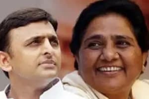Mayawati  Akhilesh to joi