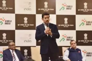 Sports minister lauds Ind
