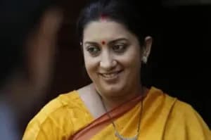 Smriti Irani removed from