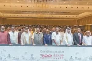 UAE Minister attends  Indi