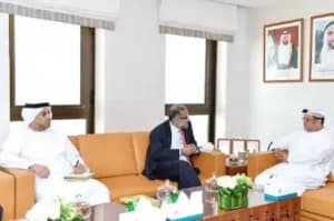 Abu Dhabi Chamber discuss