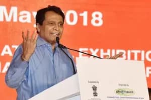 Suresh Prabhu addresses  f