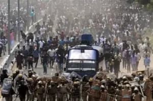 Thoothukudi protest   Stal