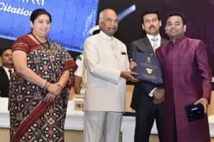 50 awardees skip National