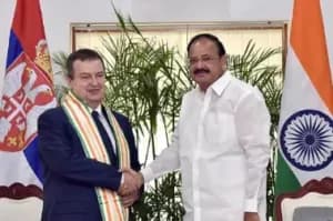 Vice President lauds ties