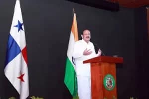 Vice President raises  con