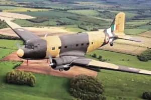 Dakota DC 3 joins Indian