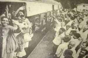 Indian Railways celebrate
