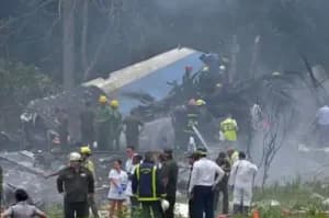 Boeing airline crashed in