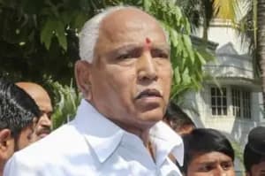 Yeddyurappa quits just be