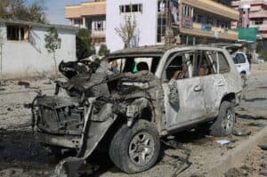 Journalist killed in Kabul blast
