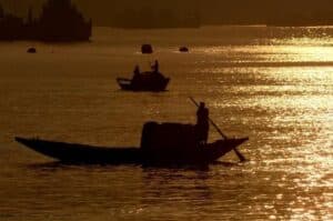Four labourers dead  15 missing as boat sinks in Bangladesh