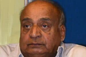 Legendary socialist  press baron M P  Veerendra Kumar passes away