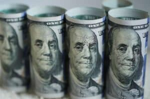 US dollar slips amid rallying euro