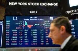 US stocks end mixed amid data