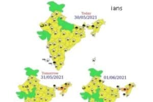 Gusty winds  lightning likely in Delhi  Haryana  Chandigarh
