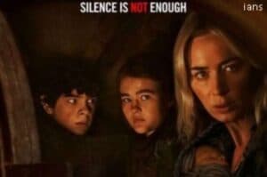 A Quiet Place Part II  sees  48mn first weekend in North America