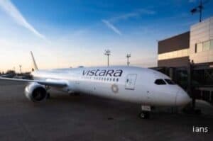 Vistara inducts first fully owned Airbus A320neo aircraft