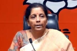 Nirmala Sitharaman not among toppers of Modi govt