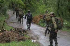 Terrorist killed in Kashmir encounter