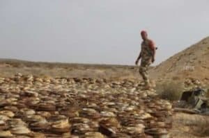 5 killed in Yemen landmine blasts