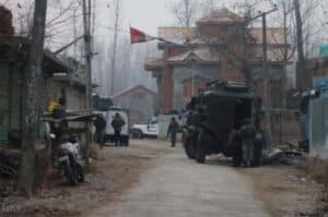 2 terrorists killed in encounter in J K s Awantipora