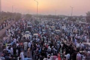 Imran asked PTI workers to carry auto loading weapons in Azadi March  Minister