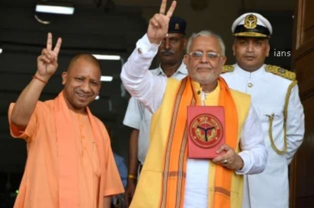 Yogi govt in UP presents state s largest Budget with an eye on 2024 polls