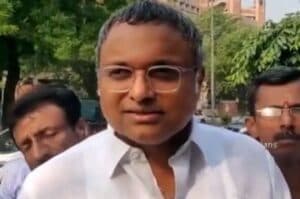 Politics of victimisation  says Karti on Chinese visa scam case  Ld