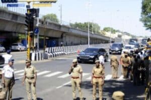 Five tier security in Chennai ahead of PM s visit