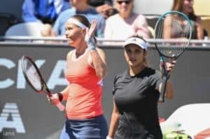 French Open  Sania Lucie move to second round with win over Paolini Trevisan