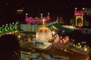 Ajmer Sharif is beyond comparison to any worldly monuments