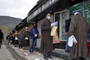 Kashmir authorities dispel alarmist rumours about stock building