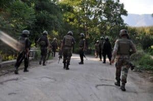 Three terrorists killed in Kashmir encounter