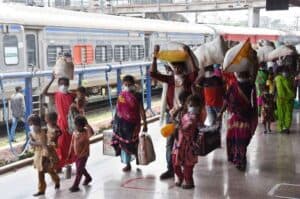 Over 5 43 lakh migrants return to Odisha