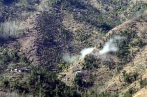 Pak violates ceasefire in J K s Tangdhar sector