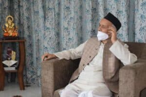 Governor Koshyari condoles demise of veteran journalist Dinu Randive