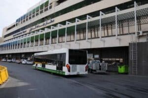 Rocket lands near Baghdad airport  no casualties