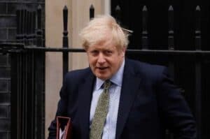 Cricket balls a natural vector of disease  British PM Johnson