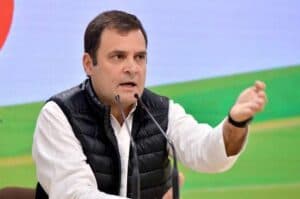 BJP promotes Make in India  but buys from China  Rahul