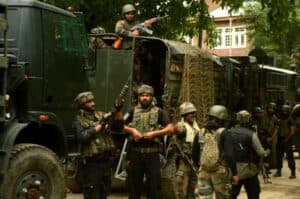 3 Hizbul  LeT militants killed in J K