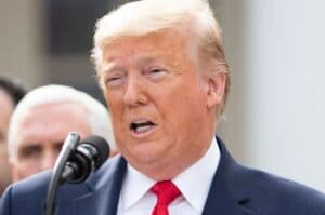 Twitter flags Trump tweet for violating its abusive behaviour policy