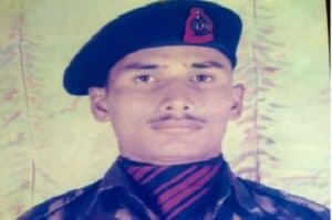 Governor   s  salutes the memory of Shahid Jawan Sachin Vikram More