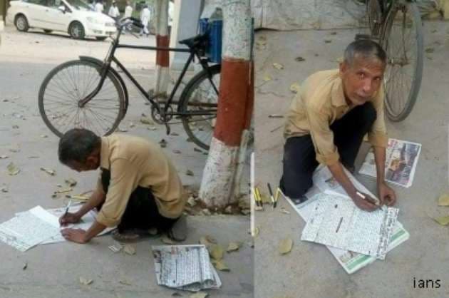 This journalist writes his own newspaper